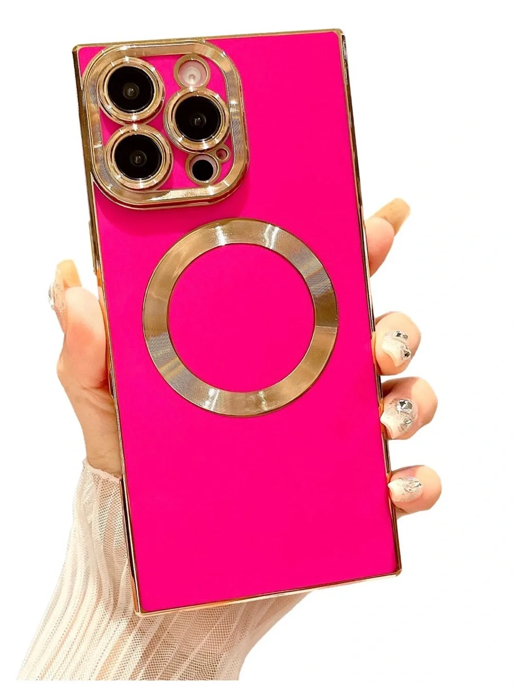 Sakuulo Case for IPhone 16 Max with Screen Protector, New